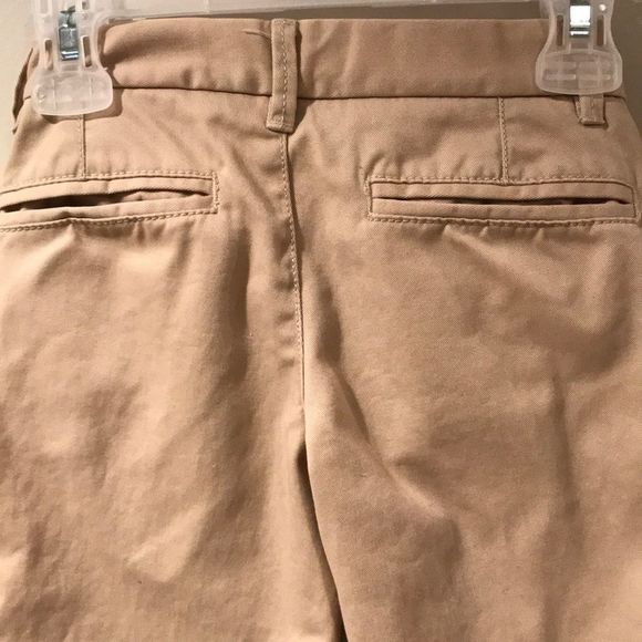 🌺 GAP Tan Cotton Boot Cut Chinos - Picture 5 of 5